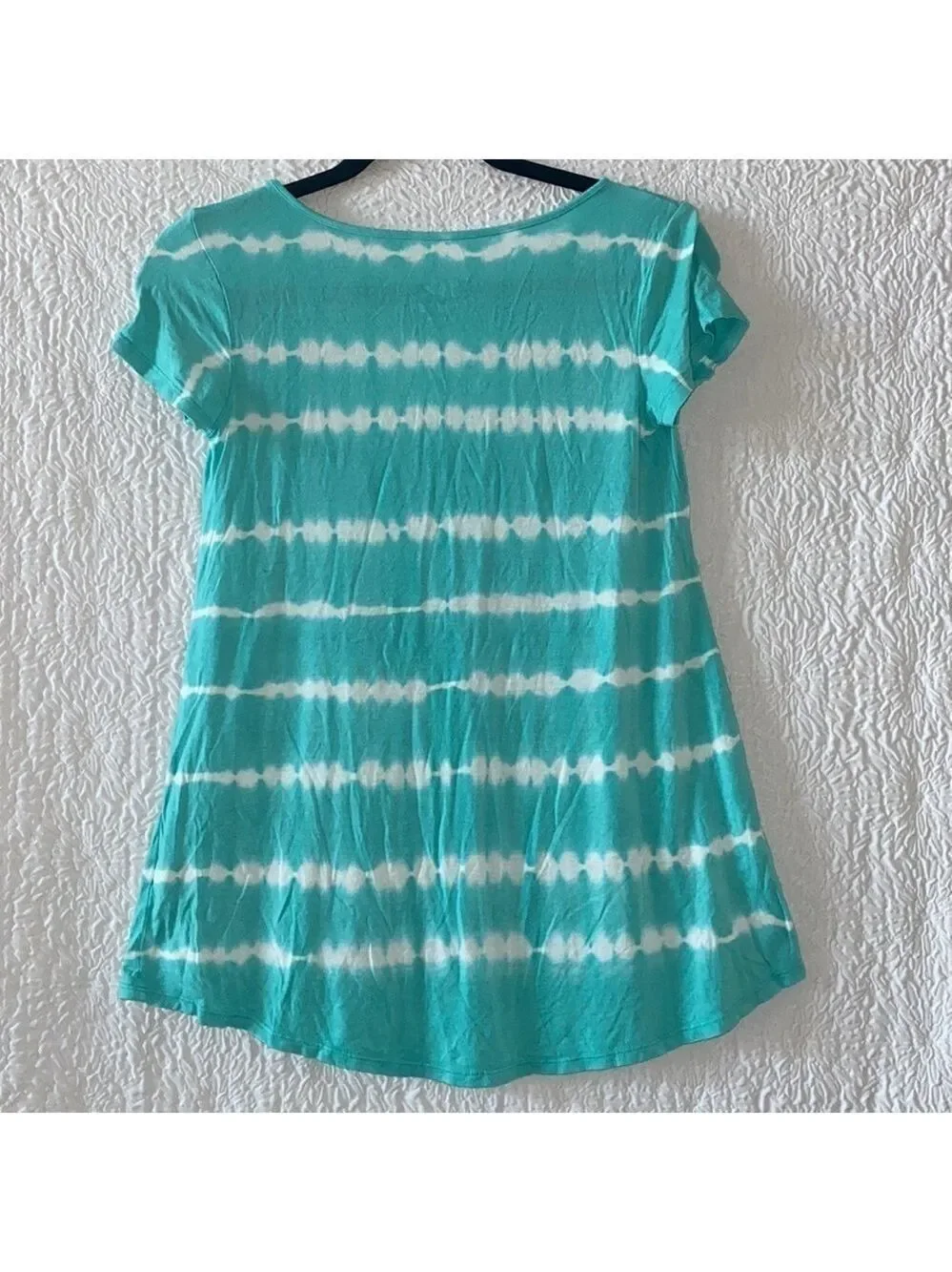 Justice Tie Dye Short Sleeve T-Shirt
